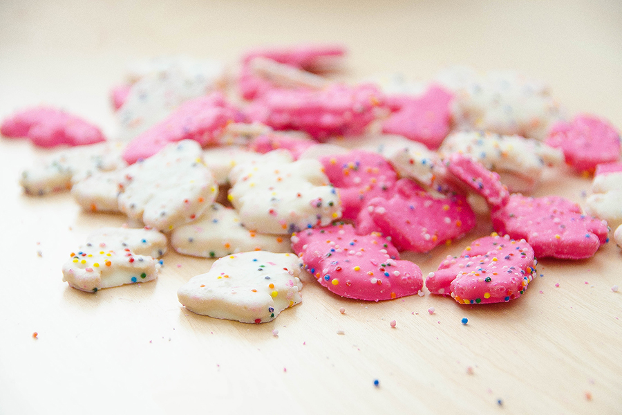 Frosted Animal Crackers