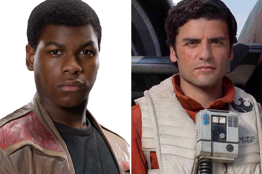 Finn and Poe Dameron