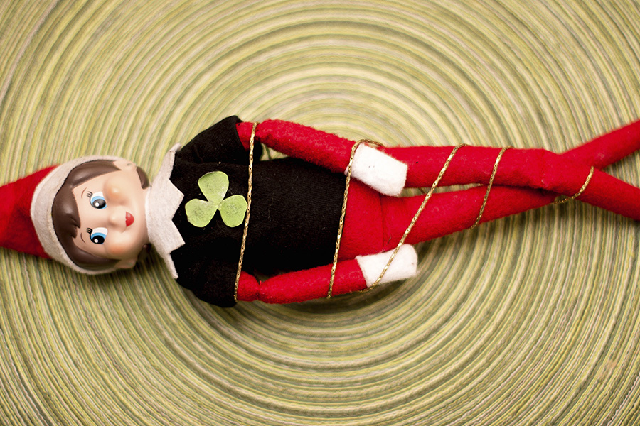 Getting Tangled in Spun Gold