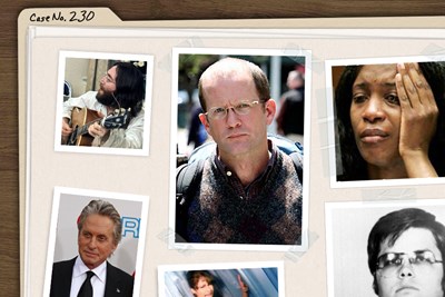 The 20 Creepiest Celebrity Stalkers