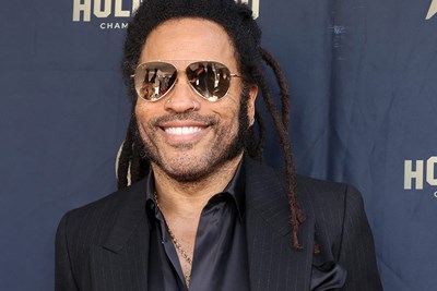 An aging rock star who is still attractive