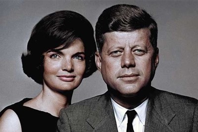 JFK and jackie kennedy