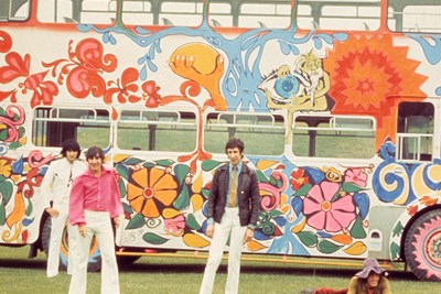 40 Far-Out Photos from the Original Woodstock