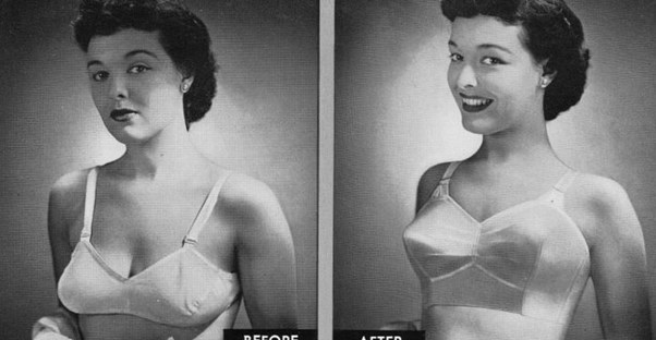 A vintage bra