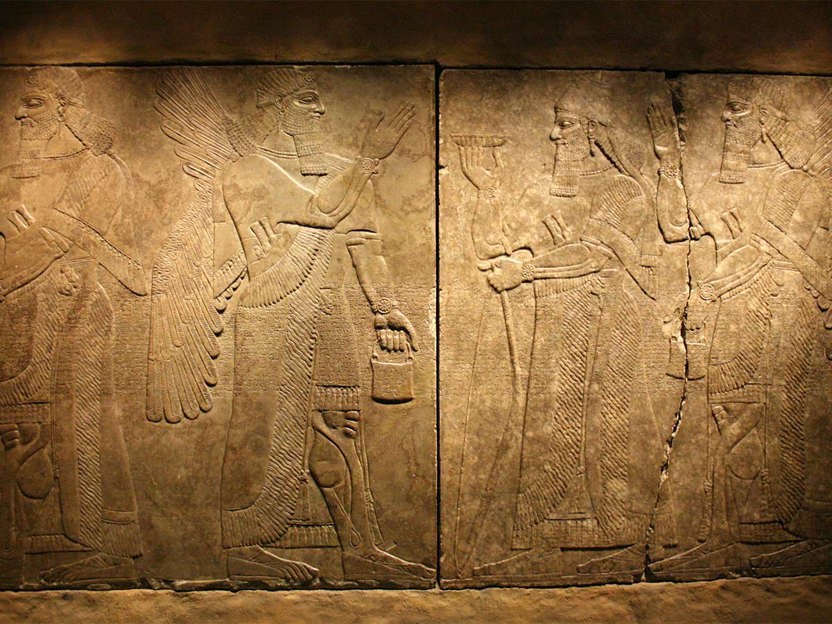 Alabaster Relief from Palace of Nimrud