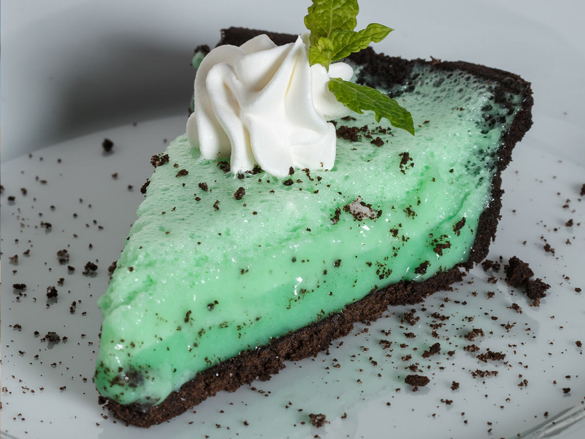 Grasshopper Pie