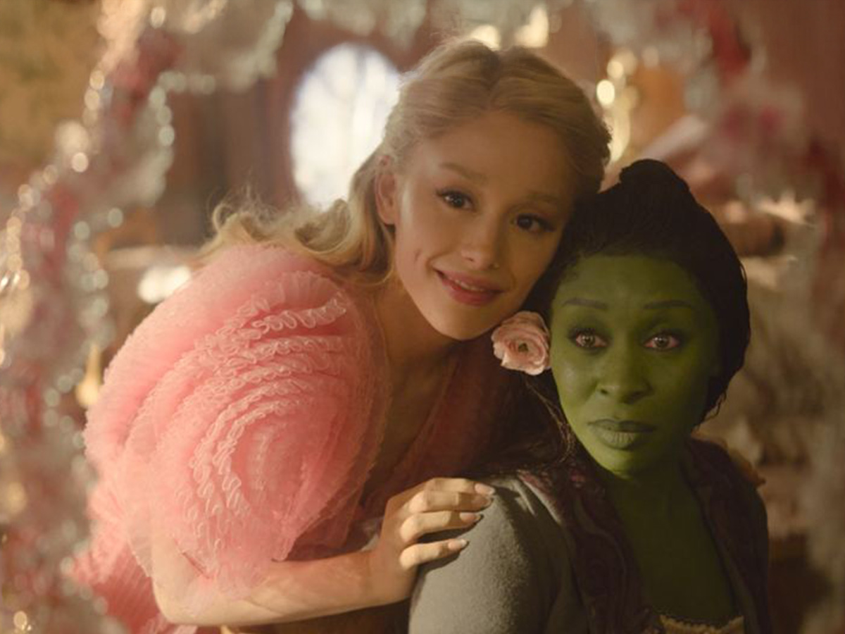 22. Elphaba & Glinda