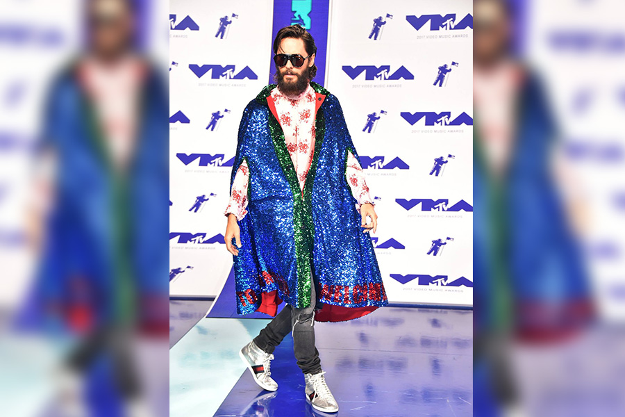 Jared Leto at the VMAs