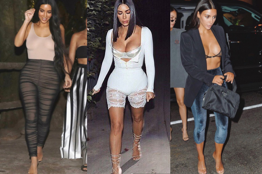 Kim Kardashian at Literally Everything