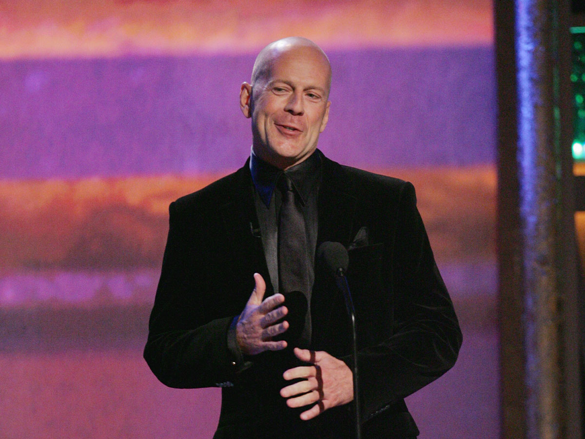 "Respect Yourself" by Bruce Willis (1987)