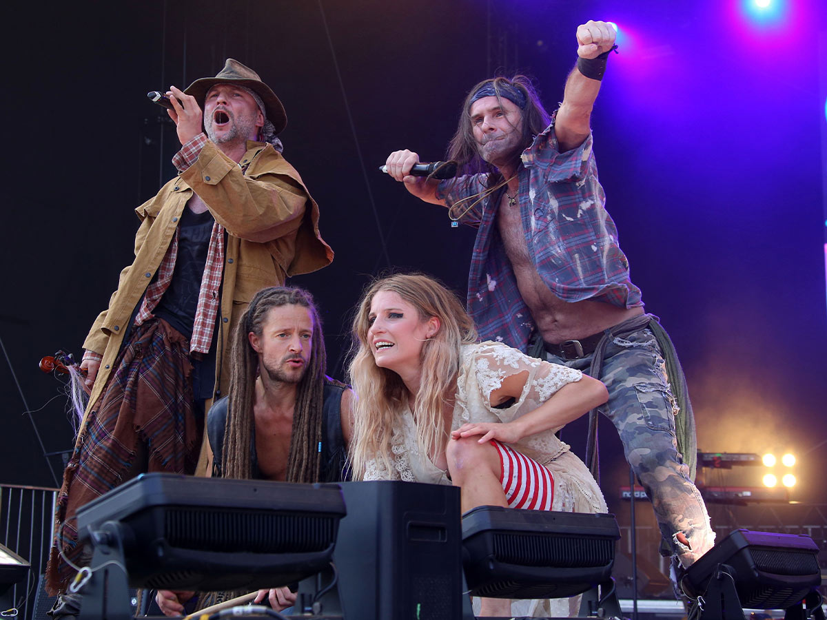 "Cotton-Eye Joe" by Rednex (1995)