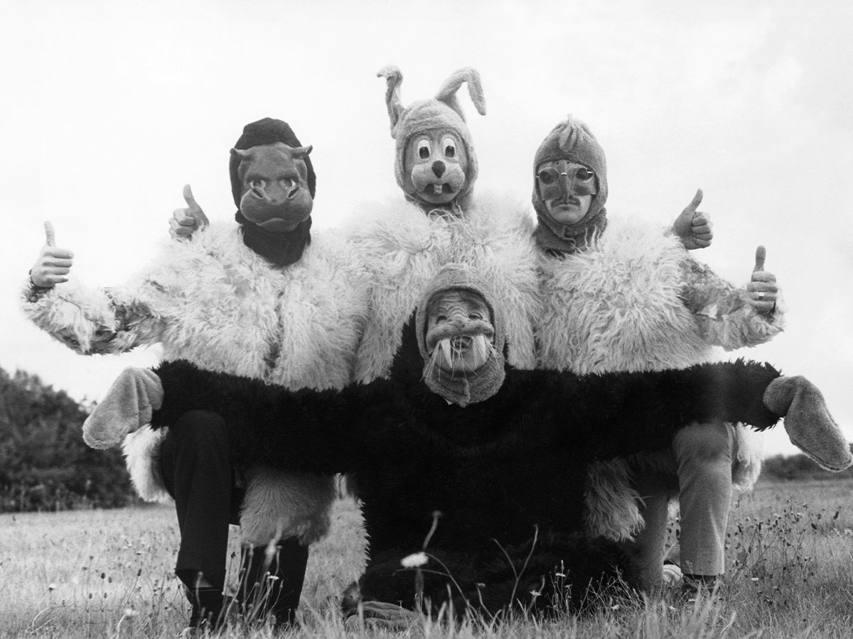 "I Am the Walrus" by The Beatles (1967)