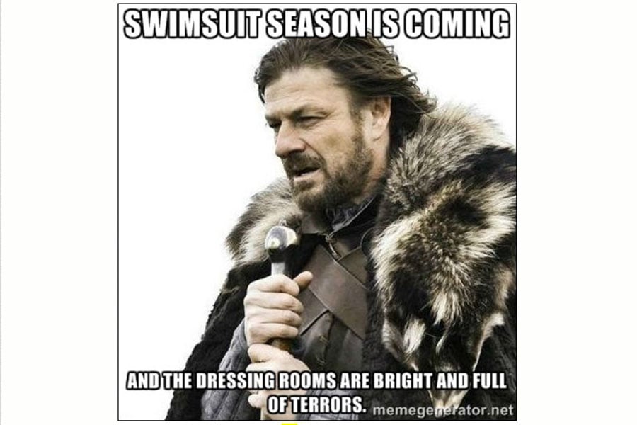 bathing suit season meme