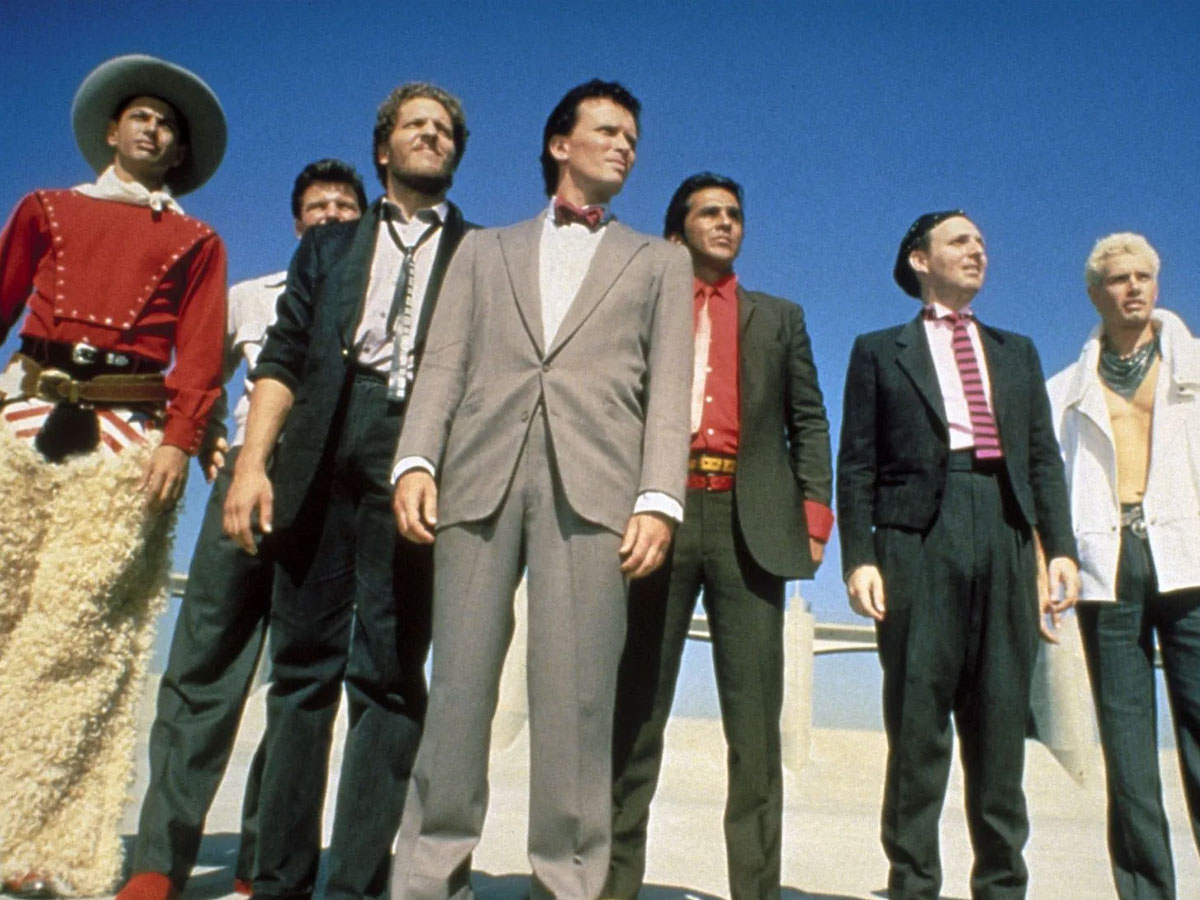 The Adventures of Buckaroo Banzai Across the 8th Dimension! (1984)