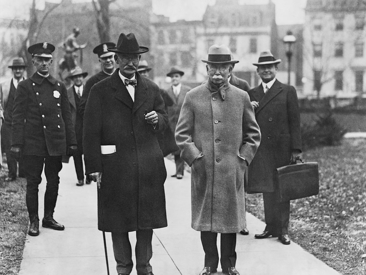 The Teapot Dome Scandal (1920s)