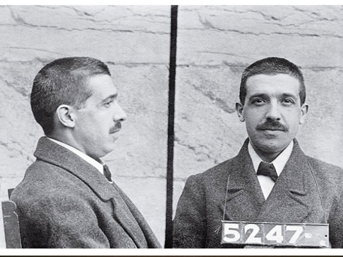 The Ponzi Scheme (1920)