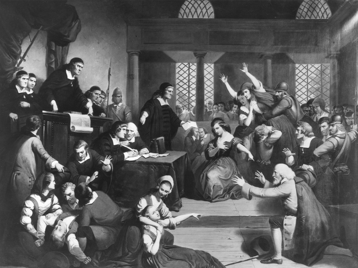 The Salem Witch Trials (1692)