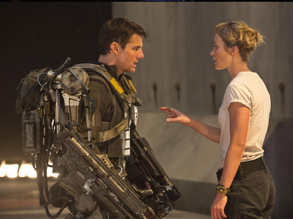 Edge of Tomorrow (2014)