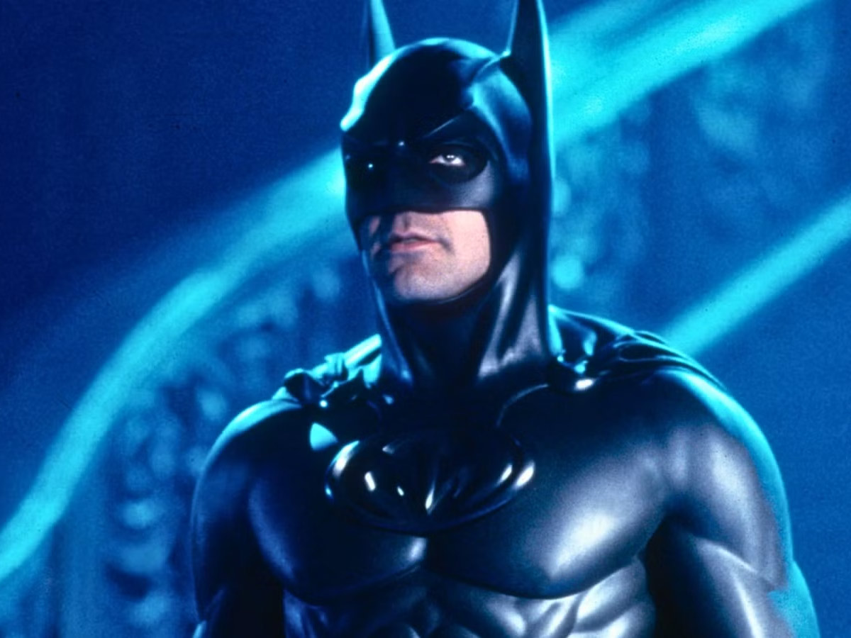 George Clooney – Batman and Robin