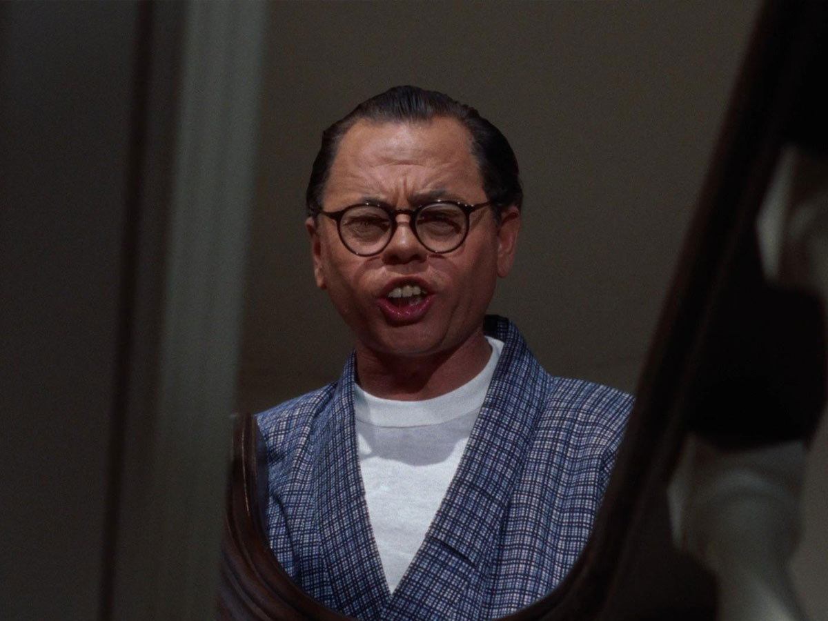 Mickey Rooney – Breakfast at Tiffany’s