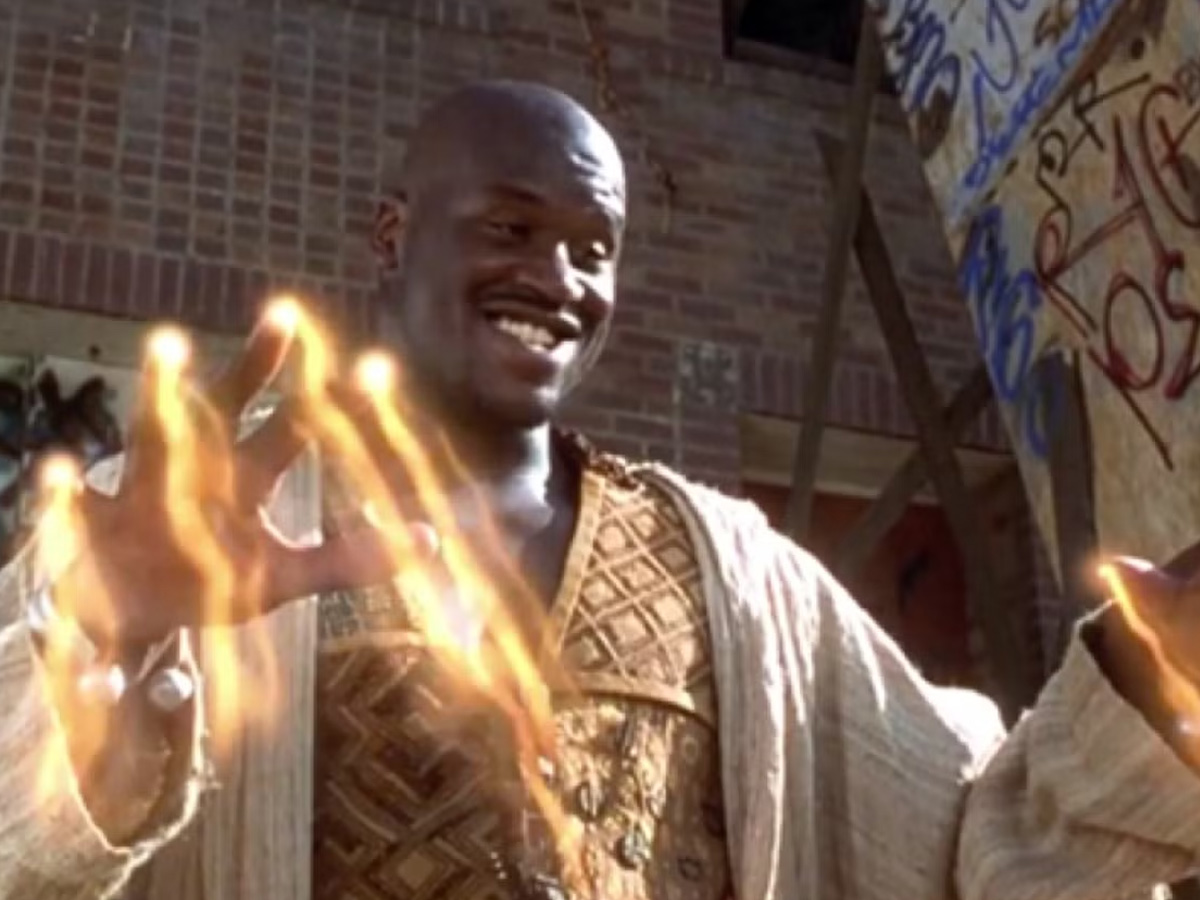 Shaquille O’Neal – Kazaam