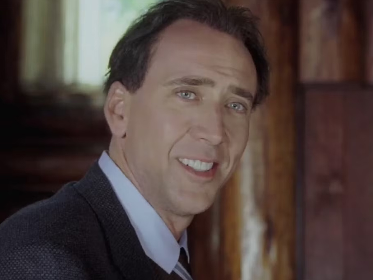 Nicolas Cage – The Wicker Man