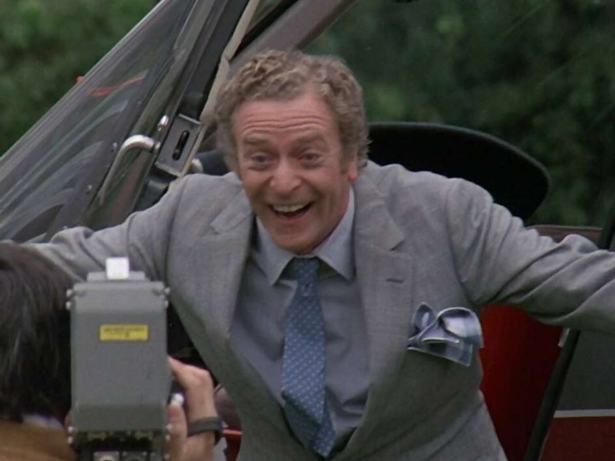 Michael Caine - The Hand