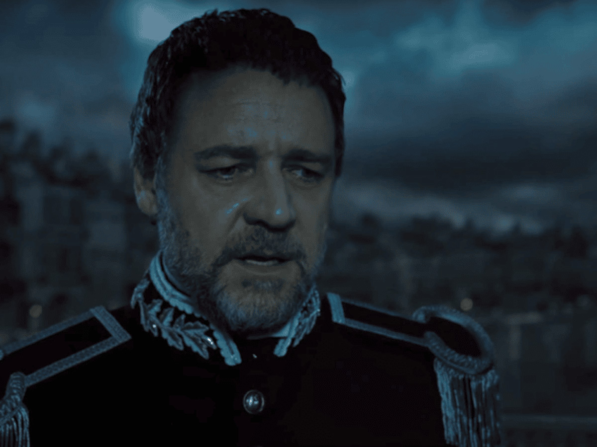 Russell Crowe – Les Miserables