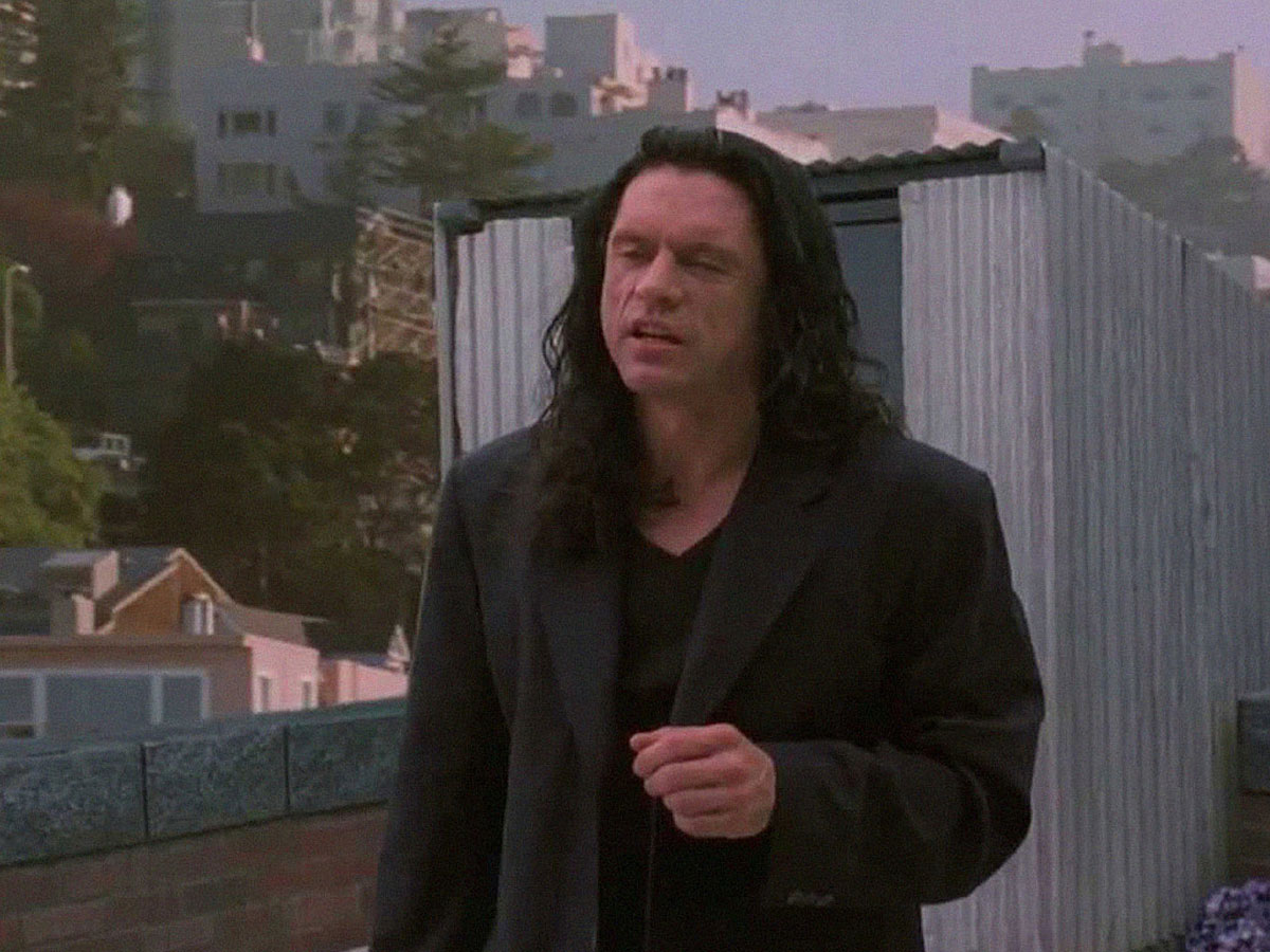 Tommy Wiseau – The Room