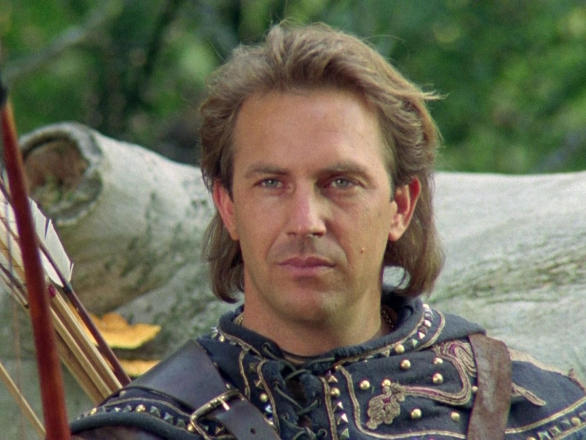 Kevin Costner – Robin Hood: Prince of Thieves 