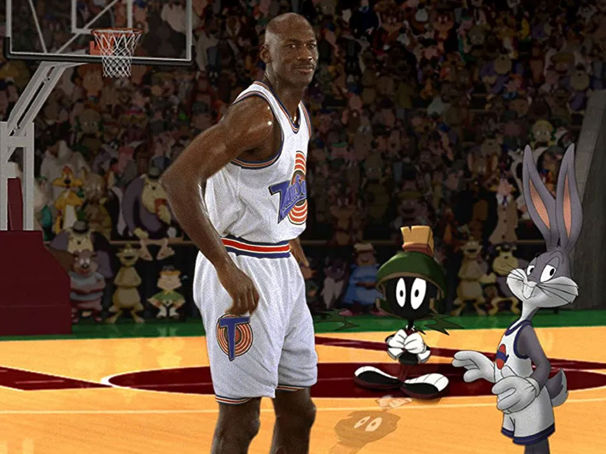 Michael Jordan - Space Jam
