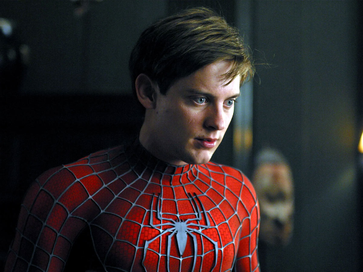 Tobey Maguire - Spider-Man