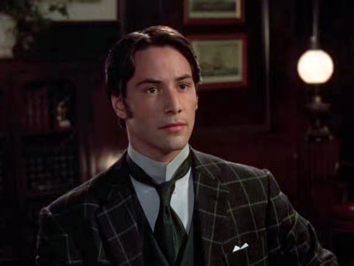 Keanu Reeves – Bram Stoker's Dracula 