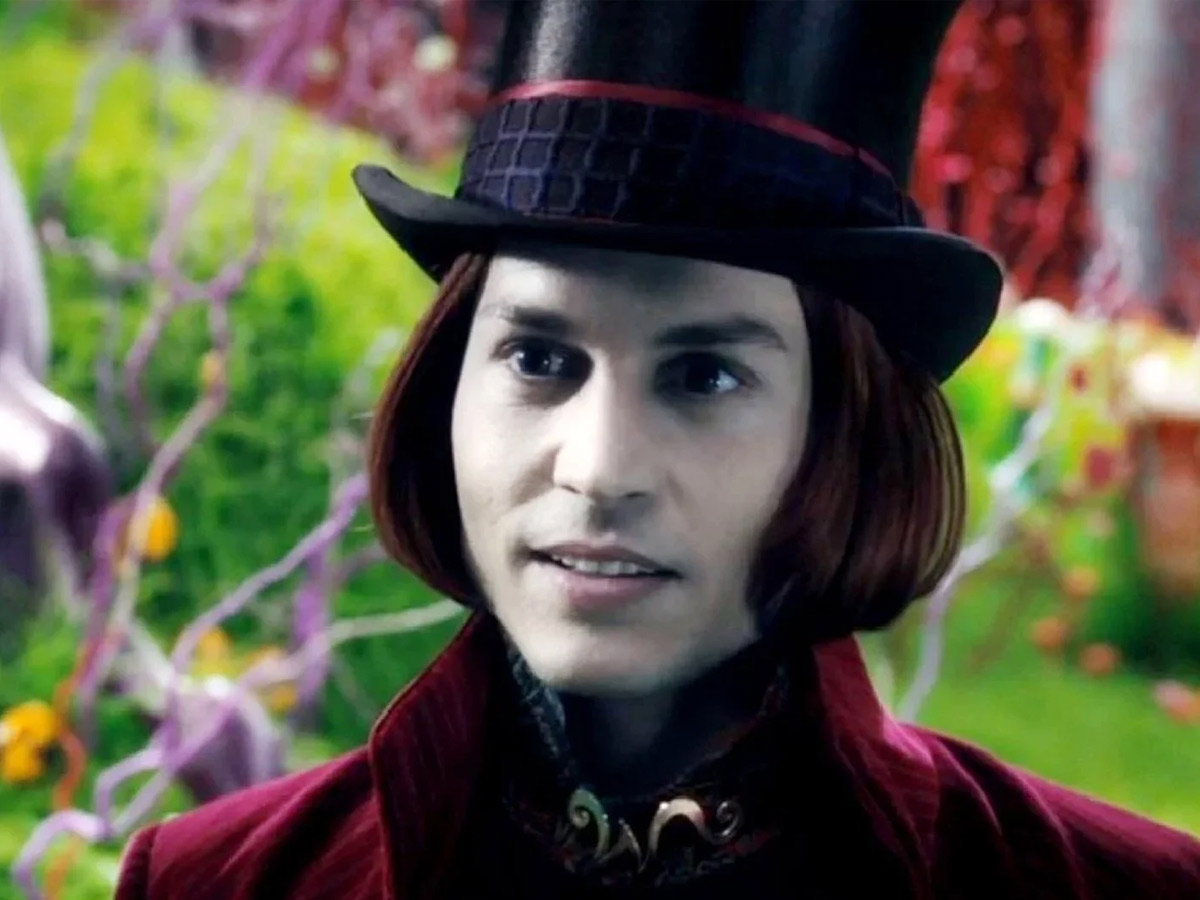 Johnny Depp – Charlie and the Chocolate Factory