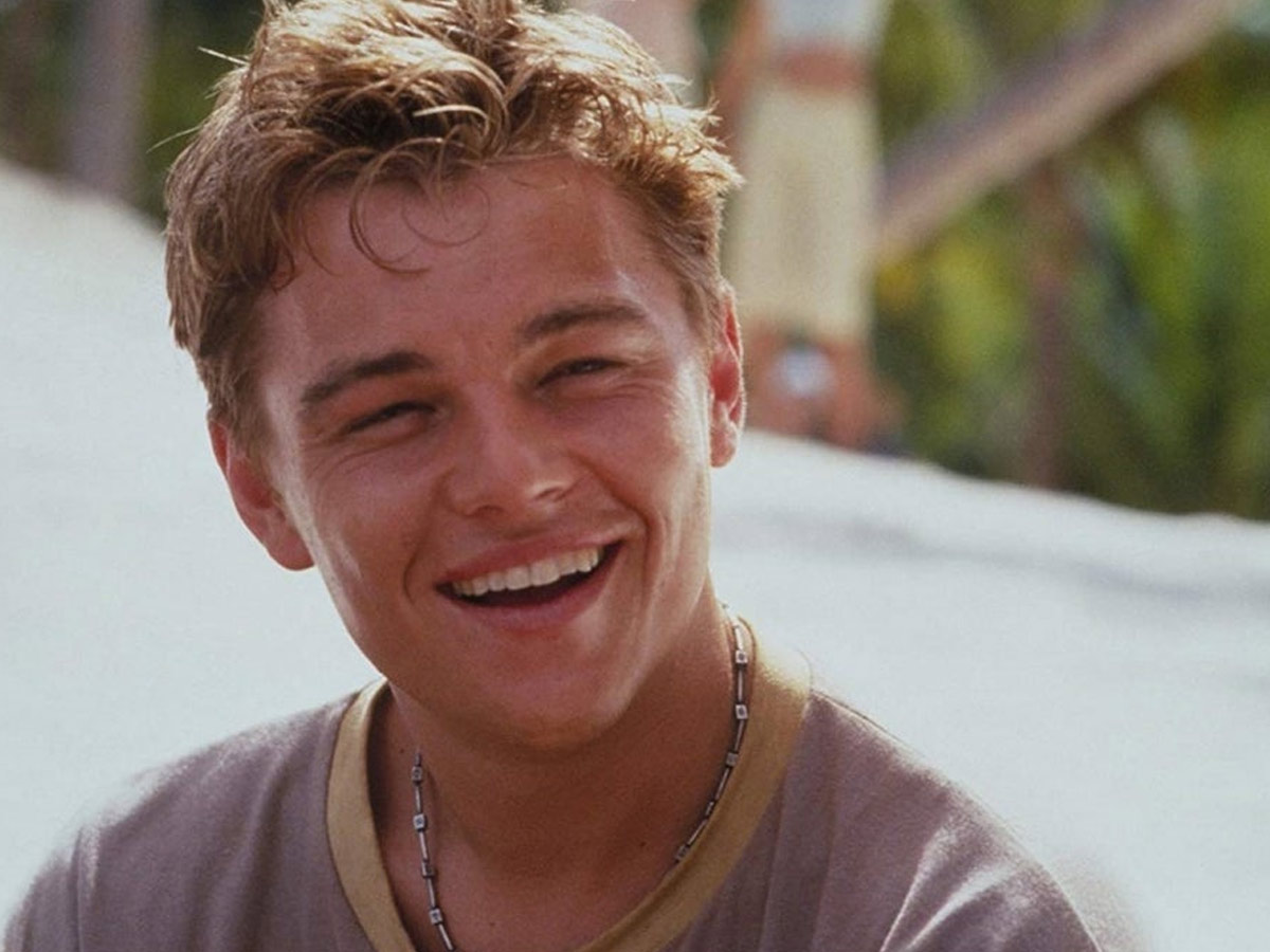 Leonardo DiCaprio - The Beach