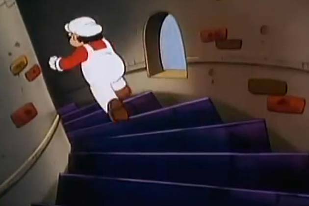 Mario Going Up or Down?