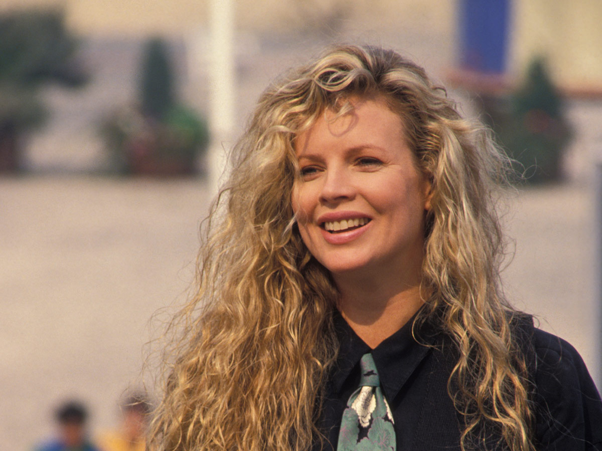 Kim Basinger Then