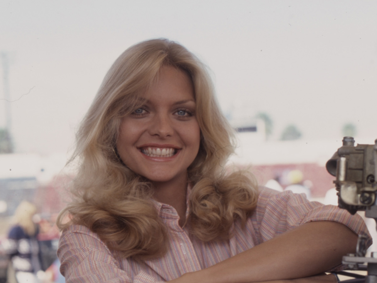 Michelle Pfeiffer Then