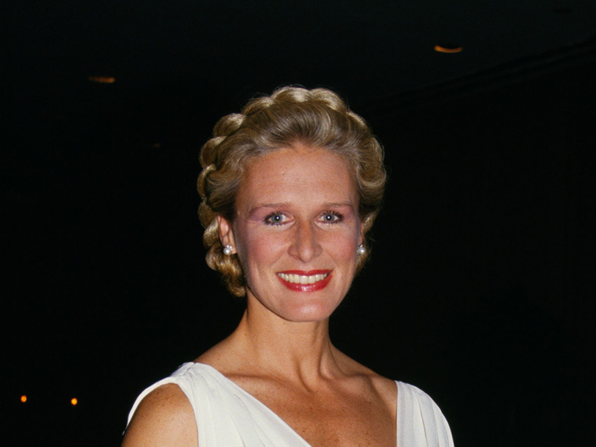 Glenn Close Then