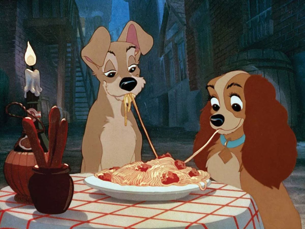Lady and the Tramp (1955)