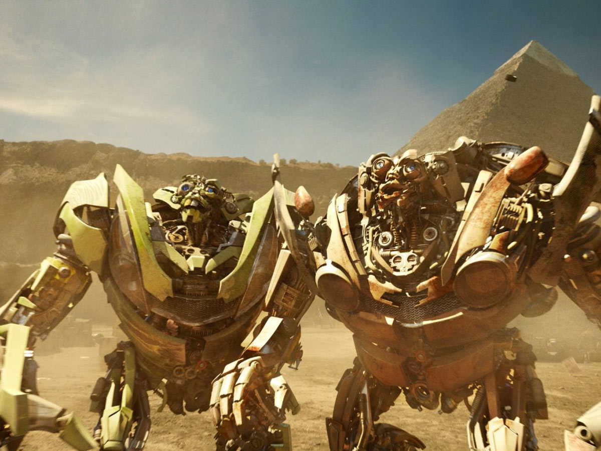 Transformers: Revenge of the Fallen (2009)