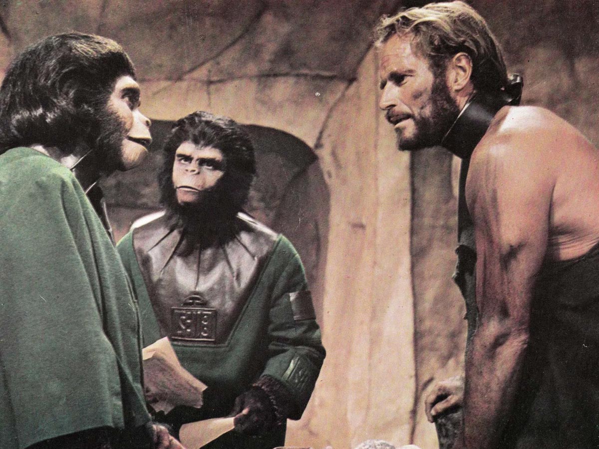 Planet of the Apes (1968)