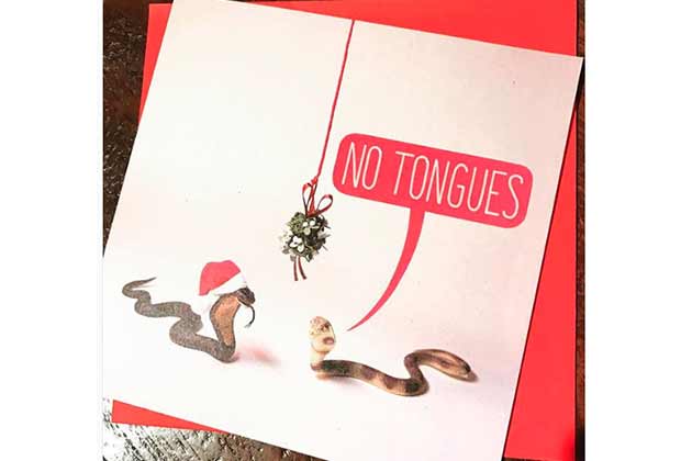 No Tongues