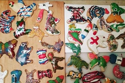 40 Hilarious Christmas Cookie Fails