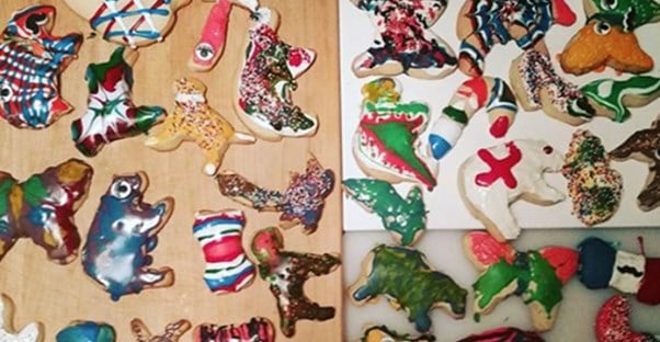 40 Hilarious Christmas Cookie Fails main image