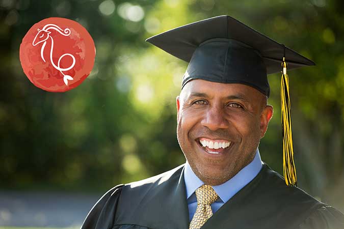 Capricorn's Best Trait: Ambitious