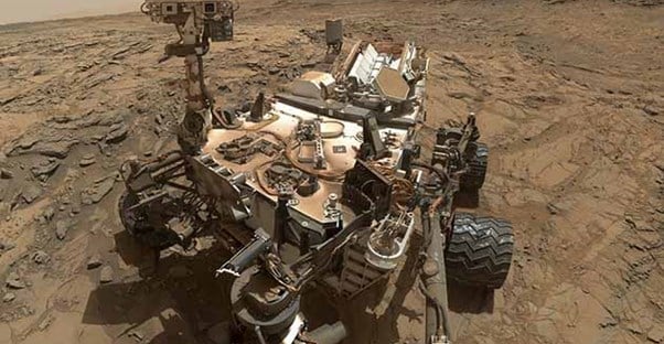 30 Stunning Pictures of Mars, Taken by Curiosity and The Late Opportunity Rover