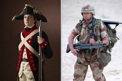 How US Army Uniforms Have Changed Throughout History
