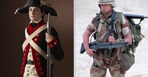 How US Army Uniforms Have Changed Throughout History main image