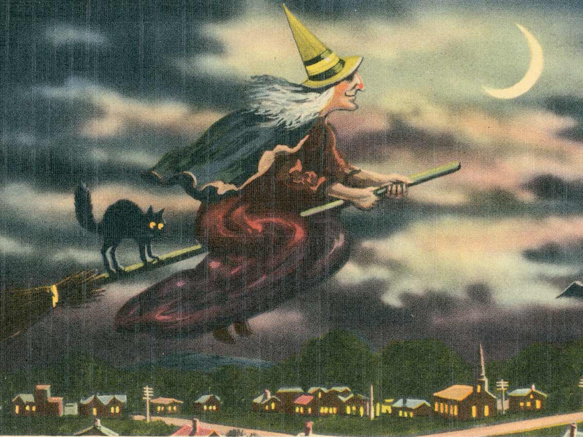 Salem Burned Witches at the Stake